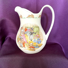 RARE ROYAL DOULTON BUNNYKINS ALBION PITCHER - DRESSING UP - 1936 picture