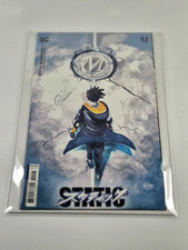 Static Season One #4 Nikolas Draper-Ivey Cover B Card Stock NM AKIRA Homage picture