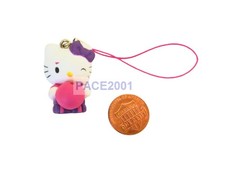Tomy Japan Hello Kitty Bowling Sports Dangler picture
