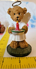 Vintage Angel Bear figurine picture