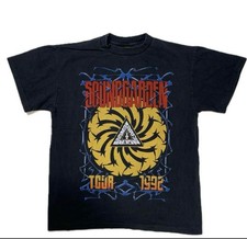 Brockum Worldwide Soundgarden Tour 1992 T-Shirt Size L Made in USA picture