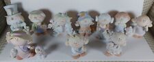 Bumpkins Figurines By Fabrizio Lot of 10 picture