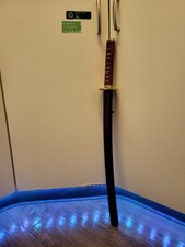 VINTAGE SHOTOKAN TOURNAMENT NATIONALS KATANA [RED] picture