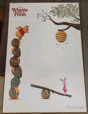 Winnie The Pooh wall sign-Disney licensed Silver Buffalo picture