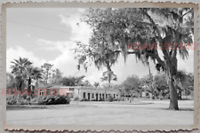 50s FROSTPROOF FLORIDA AMERICA BUILDING HOUSE FIELD  OLD VINTAGE USA Photo 7685 picture