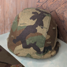 US Military M1 Steel Helmet Shell Custom Webbing Project Liner Camo Cover picture