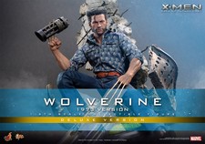 Hot Toys Wolverine 1973 Version Deluxe 1:6 Figure X-Men Days of Future Past picture