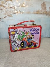 Speed Buggy Metal Lunchbox 1973 Hanna Barbera Vintage Collectible Metal Lunchbox picture