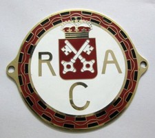 MUNICH BAVARIA RALLYE 1963 Car grille radiator enamel Badge ADAC EMBLEM LOGOS picture