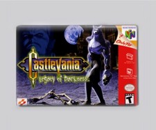 CASTLEVANIA LEGACY OF DARKNESS / N64 - 2