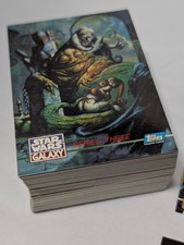1995 Topps Star Wars Galaxy Series 3 #276-365-Base Card Set + Lucas Foil #L1-L12 picture