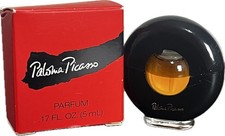 Paloma Picasso Parfum Miniature 5ml/.17 FL OZ Vintage 1980s NIB Made in France picture