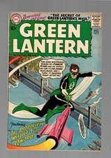 Green Lantern #4 VG/FN 5.0 (DC Comics January-February 1961) picture