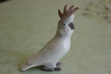 Vintage Bing & Grondahl B&G 21785 Cockatoo Bird Porcelain Figurine Denmark picture