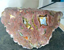 Large Opal Butte Thunder Egg Display Specimen Unpolished 6.31LB #3 picture