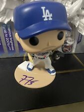 AUTOGRAPH SIGNED Freddie Freeman Funko. Pop  Without Box picture