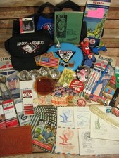 Vintage Junk Drawer Lot Collectibles Trinkets Miscellaneous Estate Grandpa picture