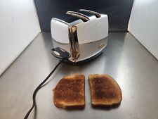 Vintage SUNBEAM T-35-1 Radiant Control Chrome Toaster Auto Drop Works Great picture