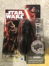 Hasbro, The Force Awakens- Kylo Ren with Combine Accessory picture