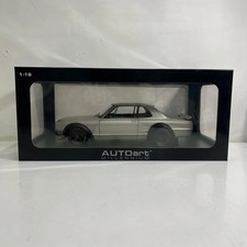 AUTOart 1/18 Nissan Skyline GT-R KPGC10 Racing 1972 AUTOart Scale Car picture