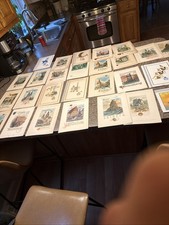 Vintage Cruise menu lot Lloyd Bremen etc Mostly from 1937 picture