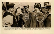 Plymouth England UK NC4 Transatlantic Flight Crew c1919 RPPC Postcard COPY picture