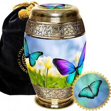 Butterfly Urns for Human Ashes Large and Cremation Urn Cremation Urns Adult picture