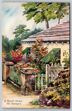 A Small Home. St. George's, Bermuda Vintage Postcard picture