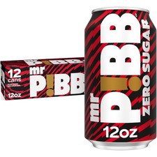 Mr Pibb Zero Sugar 12oz 12pk picture