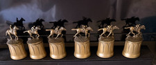 Blanton's Bourbon stoppers. Letters  B, L, T, O, & Both Ns  . $20 ea picture