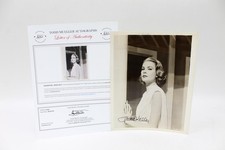 Grace Kelly 8x10 Signed Sepia Glossy Photograph from 