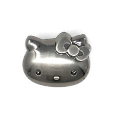 Hello Kitty Head Pewter Accessories Pin picture