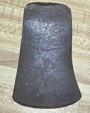 Rare Vintage Shapleigh Diamond Edge For Sportsmen Axe Head Embossed Mallard Duck picture