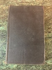 ANTIQUE 1922 RAILROAD CONSTRUCTION THEORY AND PRACTICE BOOK by Walter Webb picture