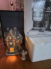 Lemax 2009 Naomi's Bakery 95994 In Box Rare HARD TO Find picture