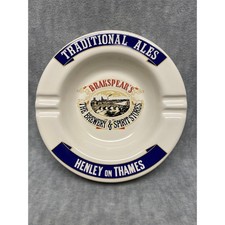 Brakspears Traditional Ales Ashtray Henley On Thames Brewery Spirits Collectible picture