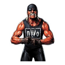 WWE Hulk Hogan Hulkamania Wrestling Water Resistant Sticker WWF WCW AEW NXT picture