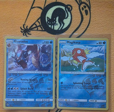 Burning Shadows (Reverse Holos) Magikarp Gyarados 32/146 - 33/147 LP 🐟🐉 picture