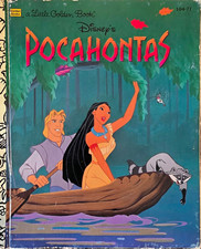 Disney Pocahontas Little Golden Book 1995 - Disney Franchise picture