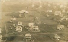 C-1910 Early Airview Small rural town RPPC Photo Postcard 21-12126 picture