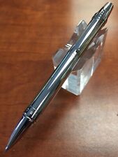 Cross Nile Polished Chrome 0.7mm Mechanical Pencil 100% Genuine picture