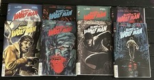 UNIVERSAL MONSTERS BLOOD OF THE WOLF MAN # 1 2 3 4 Complete Series Cover Select picture