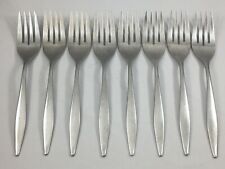 8 SSS By ONEIDA Rogers TONE Stainless Flatware 6 1/4