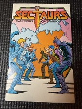 Vintage 1984 Sectaurs Warriors of Symbion Mini Comic Book from Action Figure picture