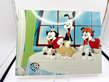 ANIMANIACS Original 1994 Promo  ADVERT Warner Bros Character Profiles Art Card picture