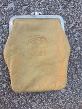 Vintage Cumberland Gap Cigarette Case Leather picture