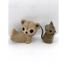 VTG Parma By AAI Made in Japan And Hong Kong Miniature Bear and Mouse Fuzzy picture