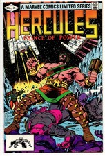 Hercules Prince of Power #1-4 Complete Limited Series 1982 Marvel FN/FN+ picture