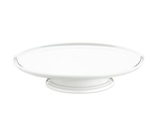 Pillivuyt Cake Stand, 11-1/2-Inch Plate, White picture