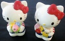 Hello Kitty Collectible Vintage Sugar And Creamer Set Sanrio 1995 New In Box picture